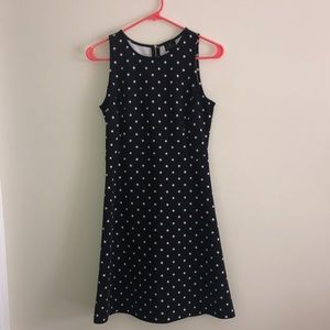 Polka dot dress